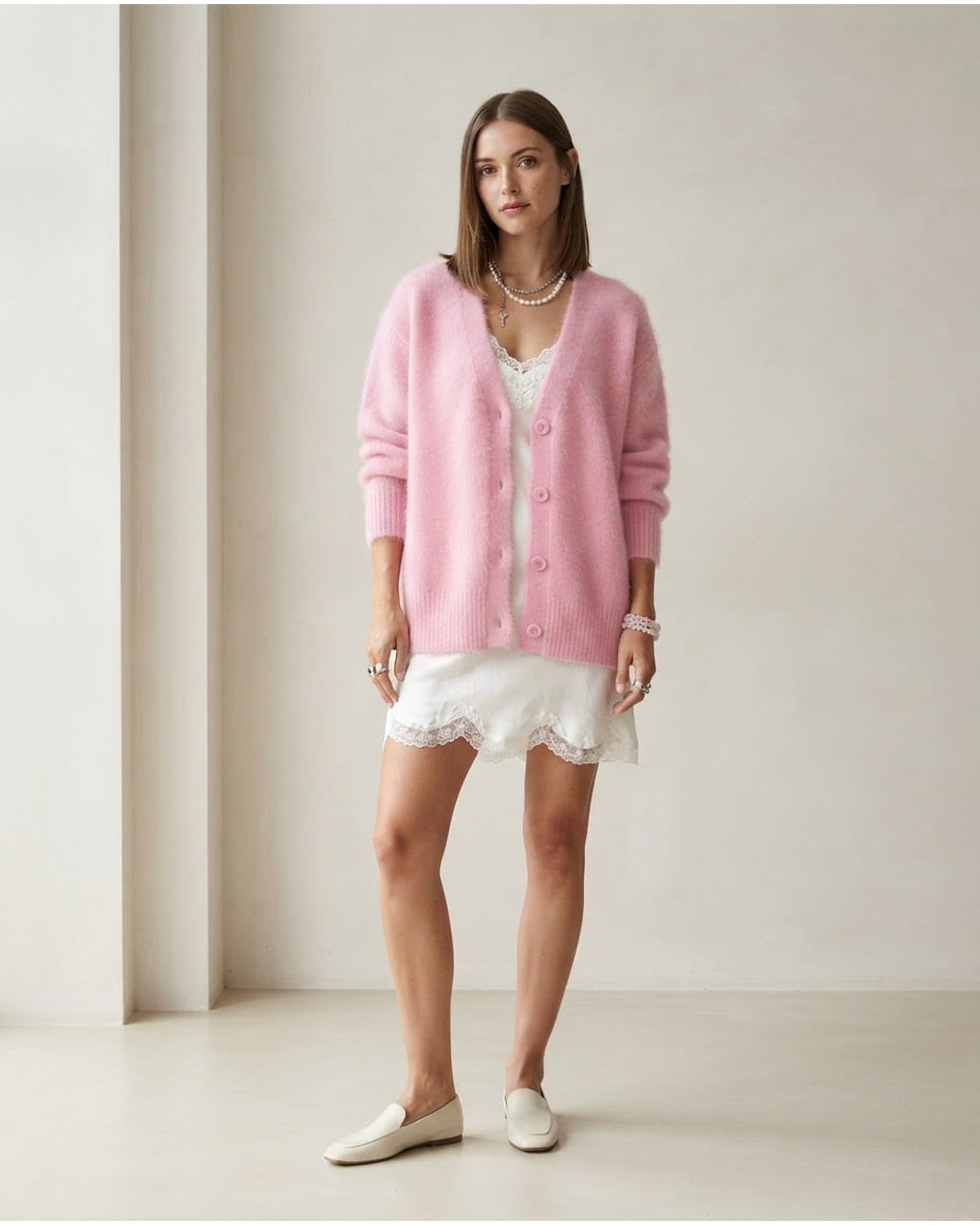 Soft Knit Cardigan | Autumn Winter Layering – MAISON PERIGEE