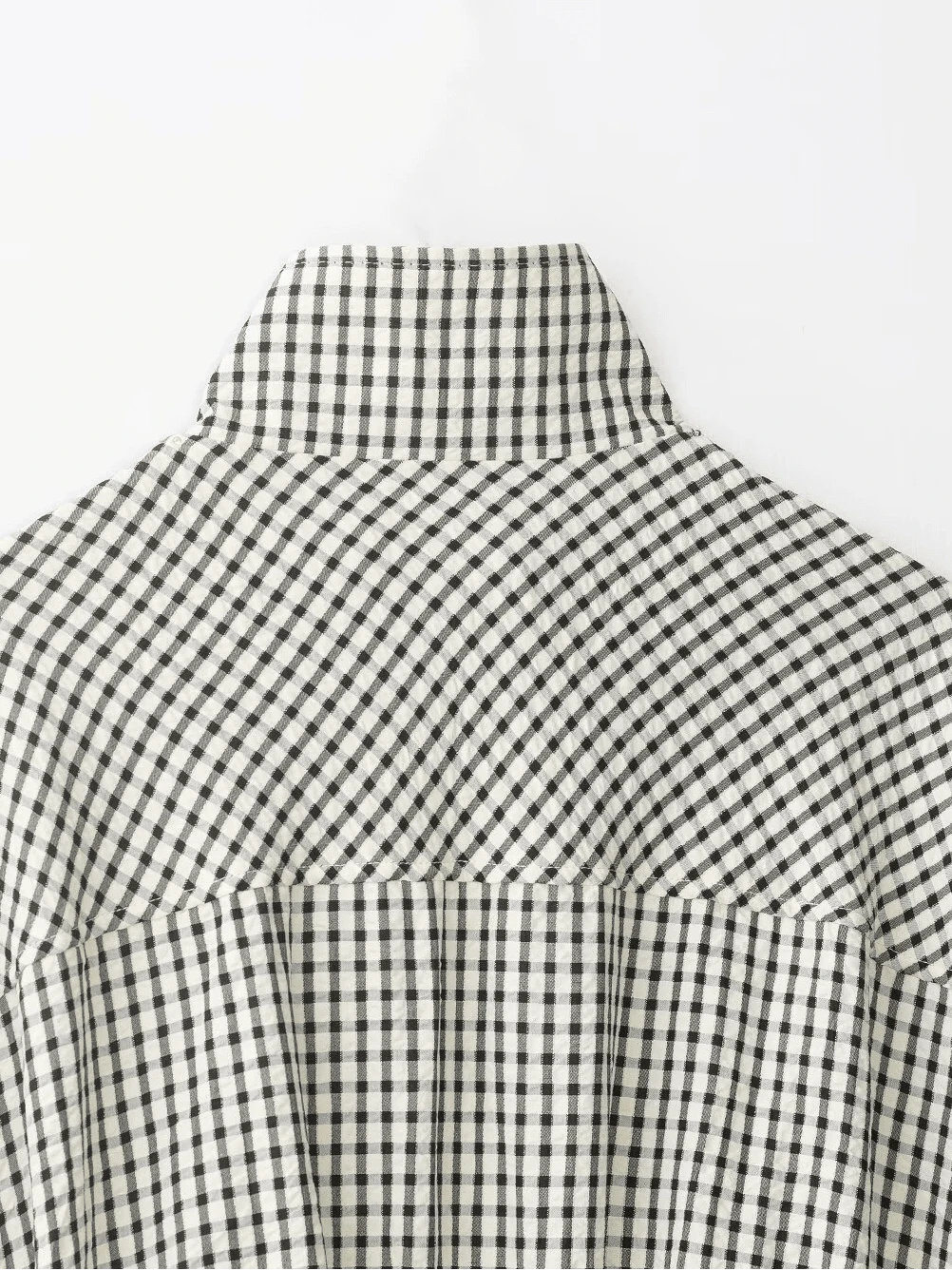 Freya | Timeless Plaid Shacket for Autumn