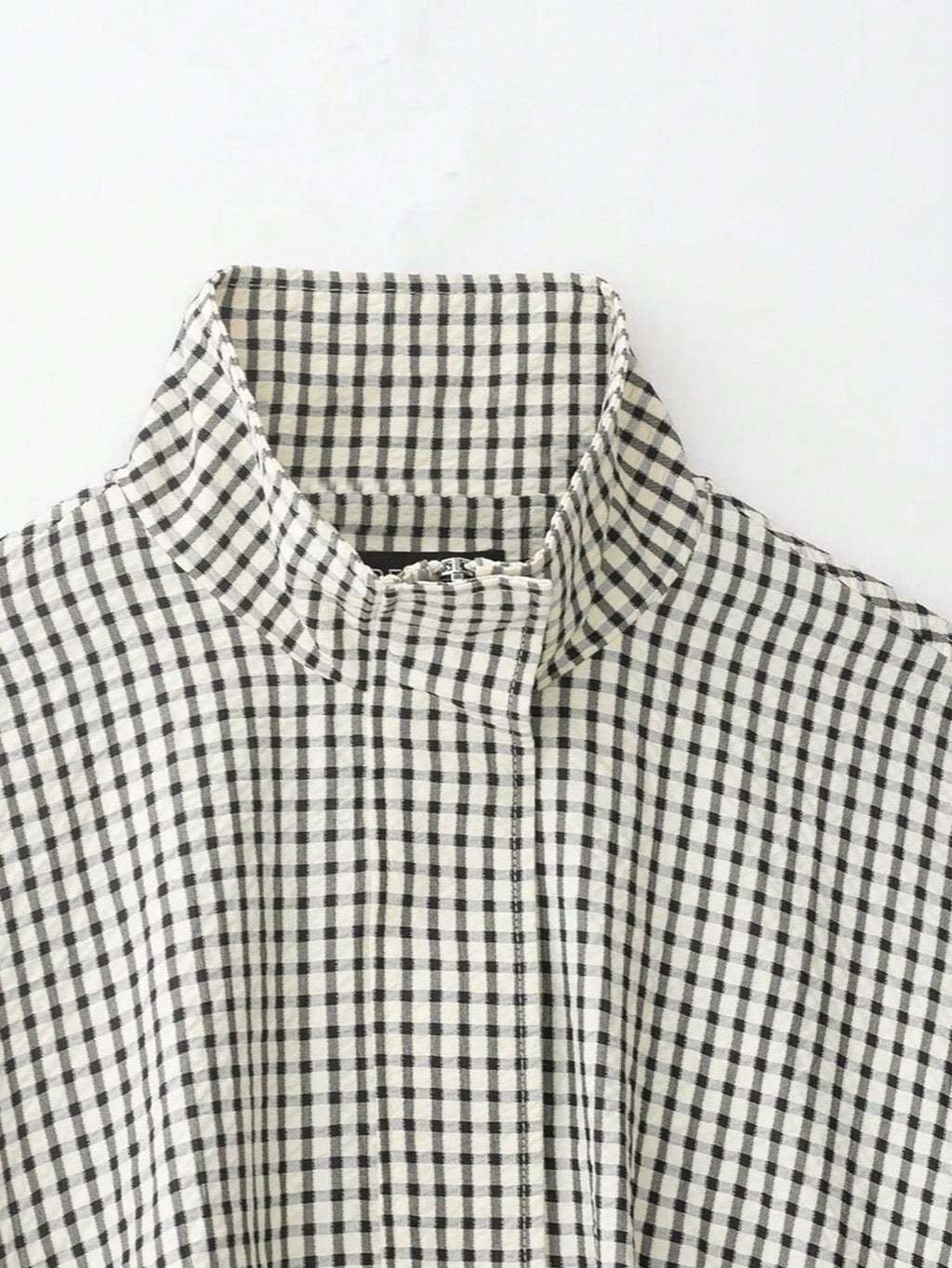 Freya | Timeless Plaid Shacket for Autumn