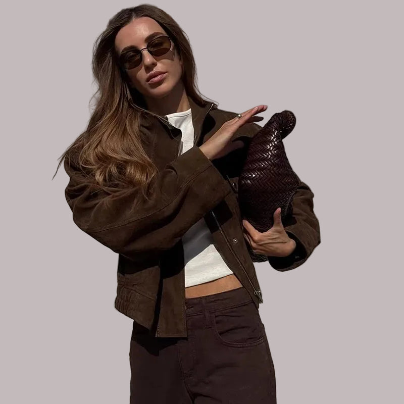 Chloe | Elegant Big Pocket Coat