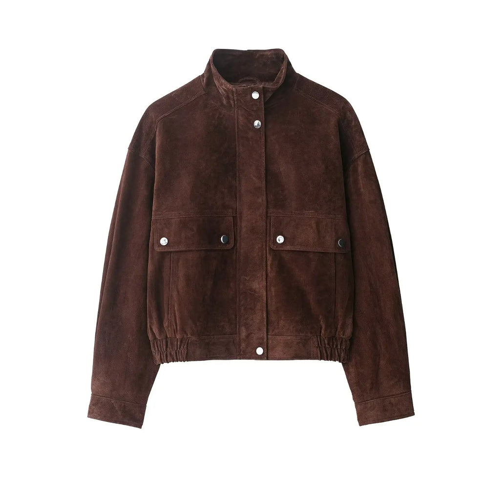 Chloe | Elegant Big Pocket Coat