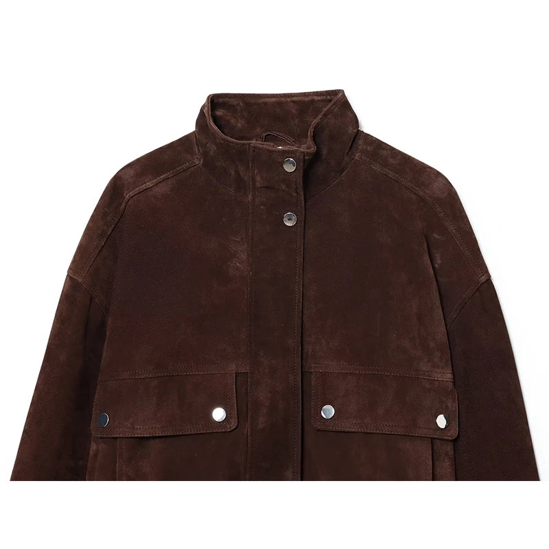 Chloe | Elegant Big Pocket Coat