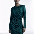 The Olivia Dress | Elegant Tulle Midi Dress