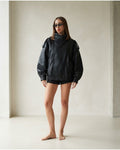 Amelia | Effortless Bomber Jacket for Autumn/Winter - Front View