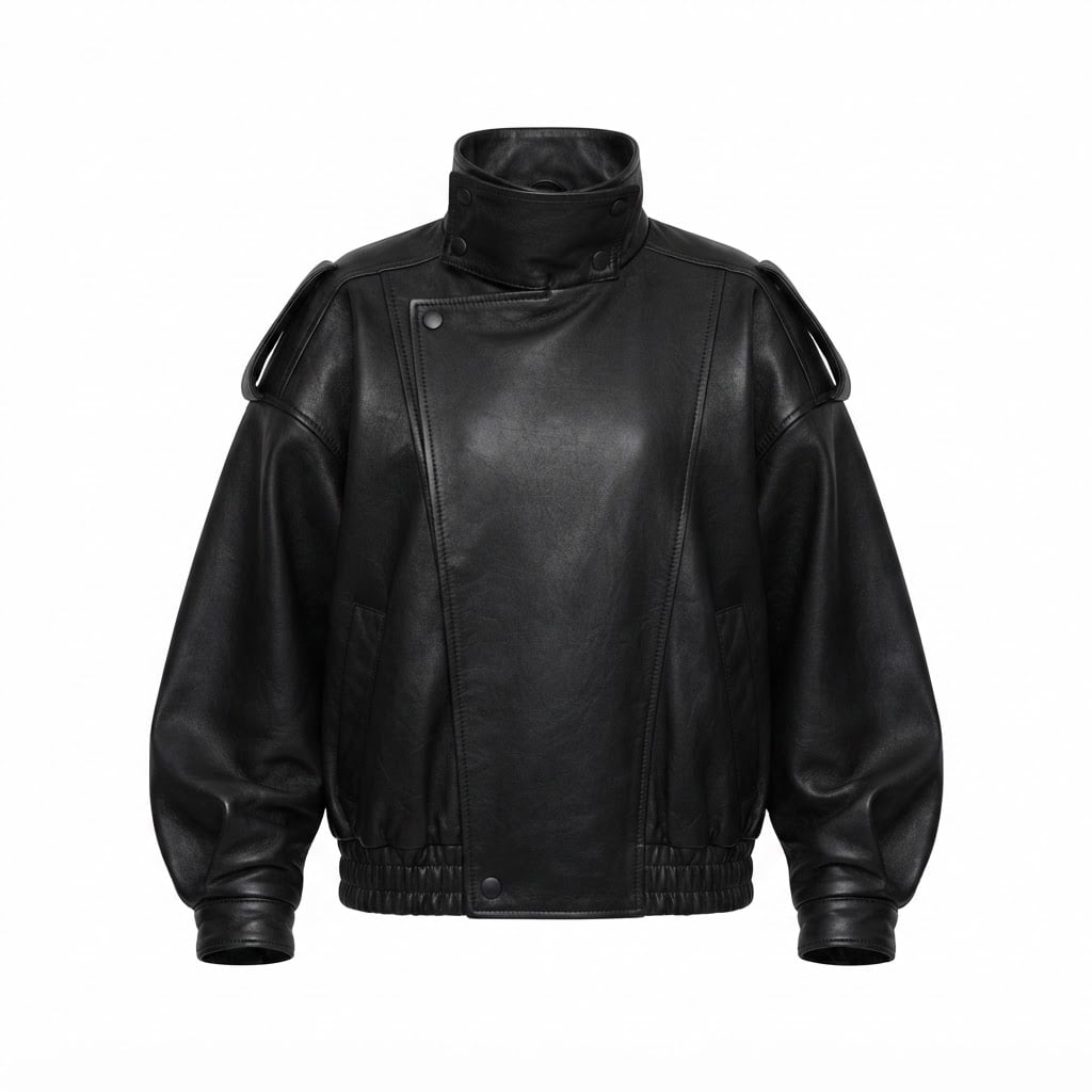 Amelia | Effortless Bomber Jacket for Autumn/Winter - Product Photo