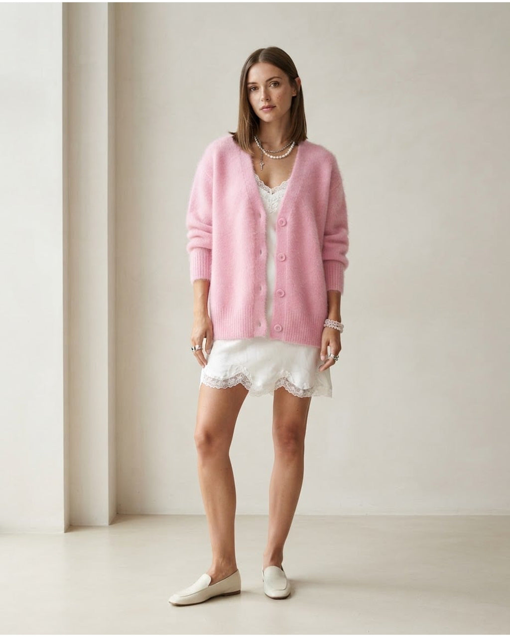 Amelia | Effortless Cardigan for Autumn/Winter - Front View