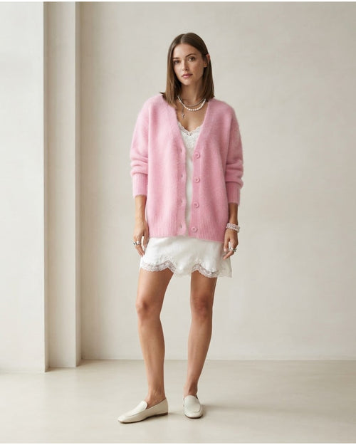 Amelia | Effortless Cardigan for Autumn/Winter - Front View