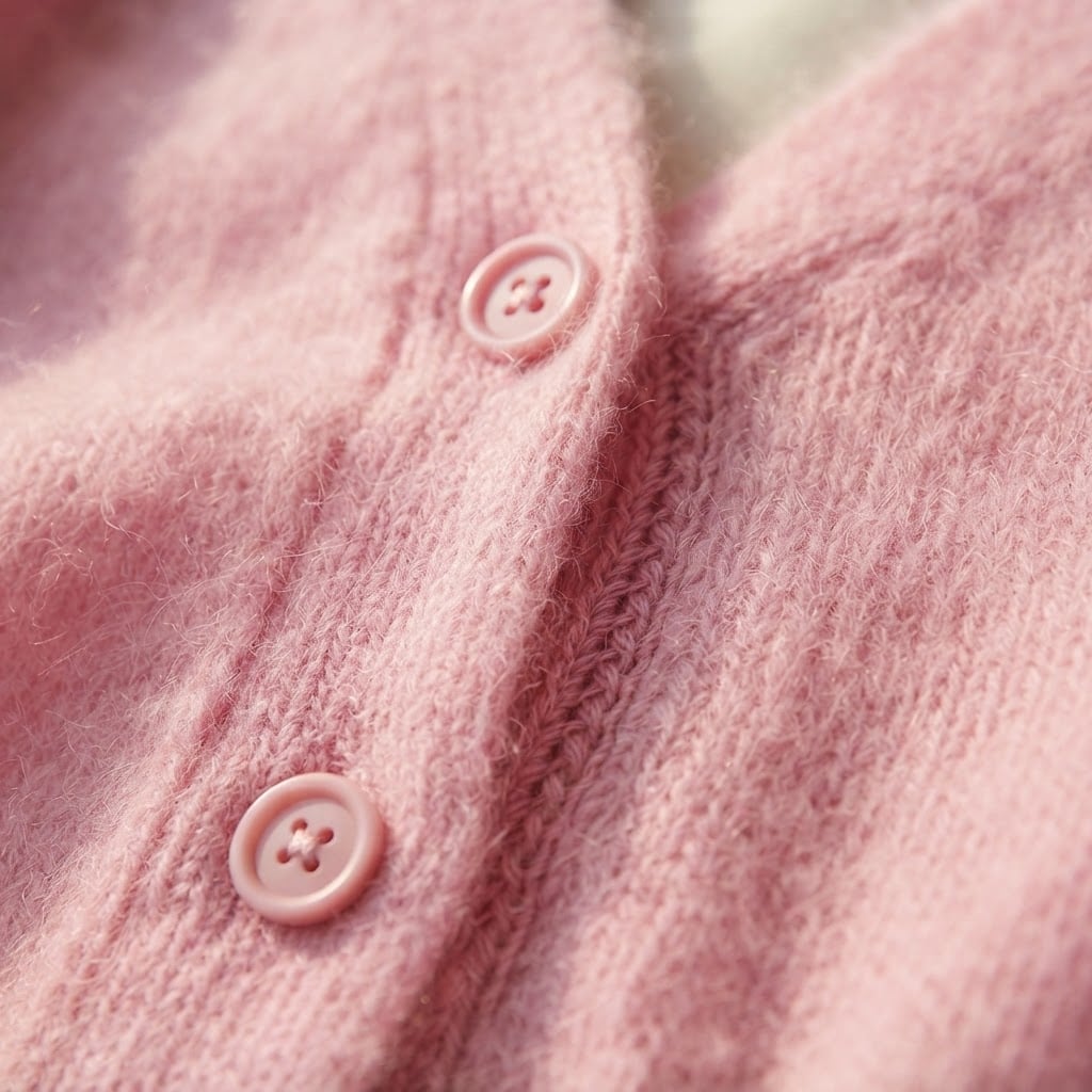 Amelia | Effortless Cardigan for Autumn/Winter - Detail Close-Up