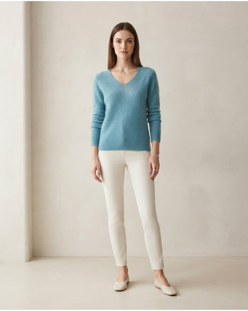 Amelia | Effortless Knit Sweater for Autumn/Winter - Front View