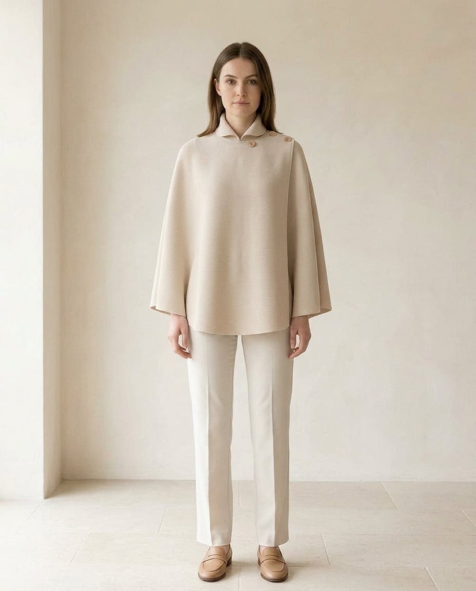 Amelia - Elegant Cape for Winter — Maison Perigee — part-1