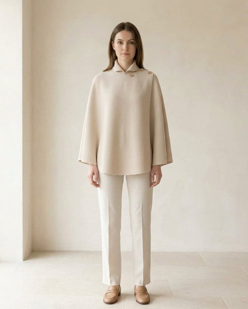 Amelia - Elegant Cape for Winter — Maison Perigee — part-1