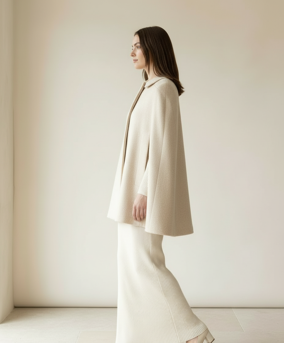 Amelia | Elegant Cape for Winter - part 2