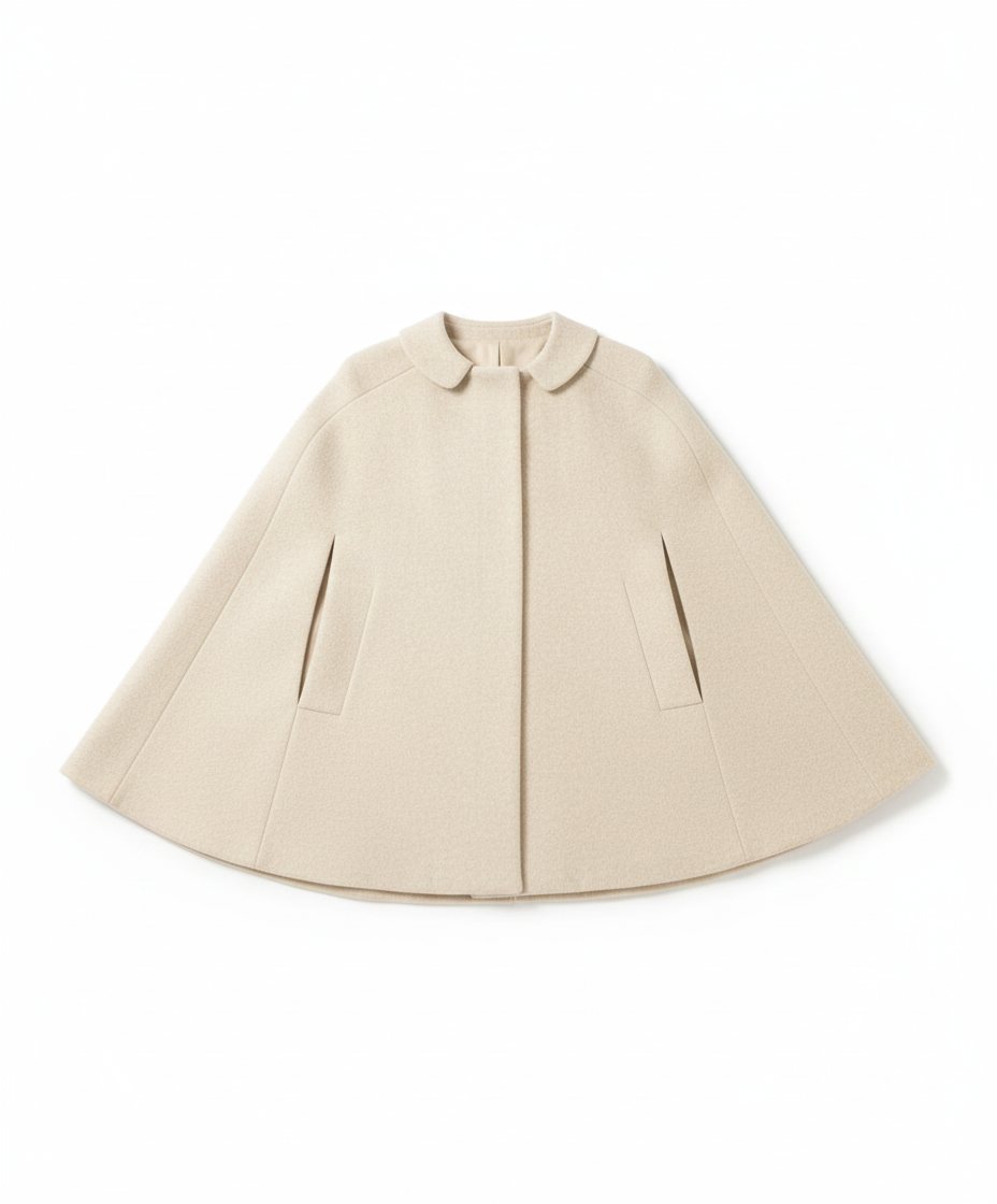 Amelia | Elegant Cape for Winter - part 3