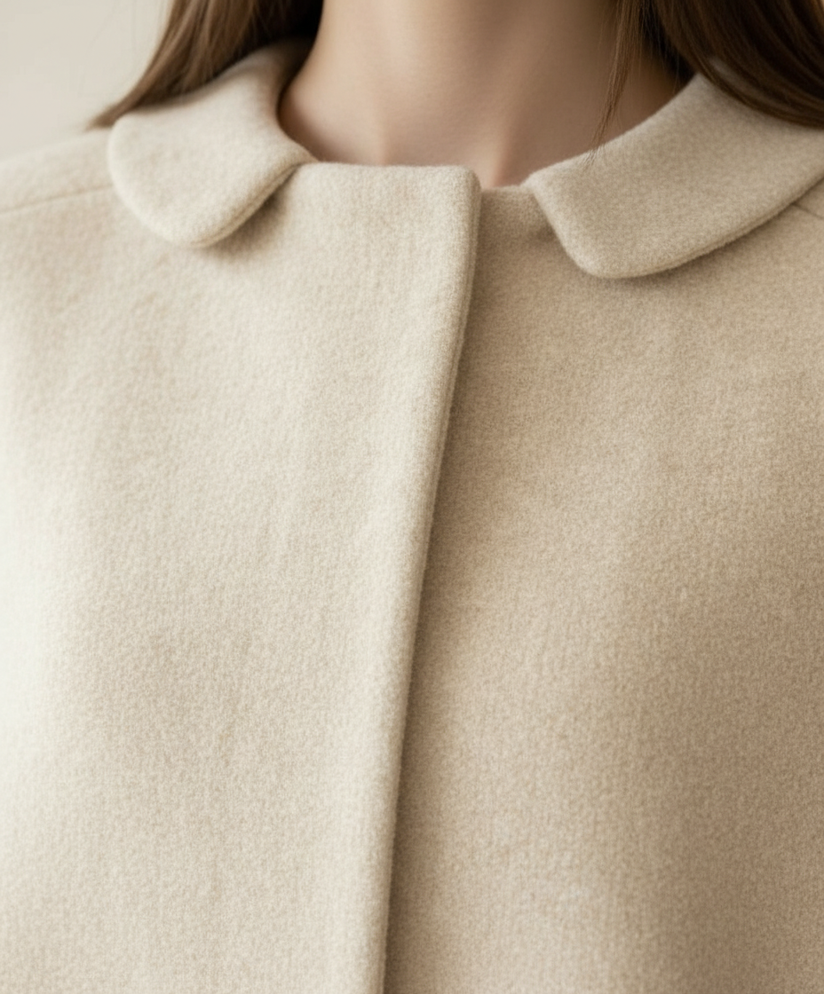Amelia | Elegant Cape for Winter - part 4