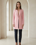 Amelia | Elegant Longline Blazer for Autumn/Winter - Front View
