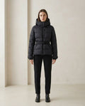 Amelia | Elegant Puffer Jacket for Winter - Front View