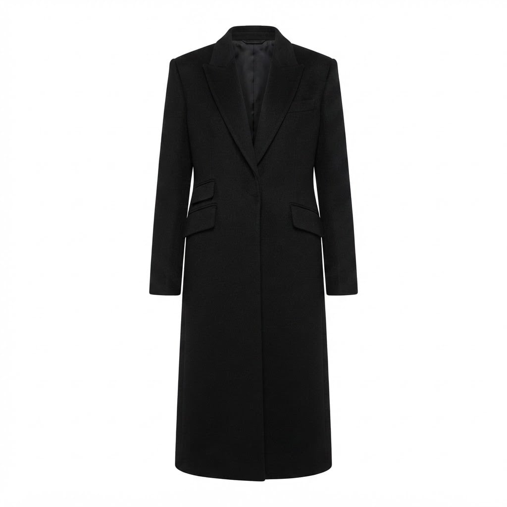 Amelia | Elegant Tailored Coat for Winter - Product Photo