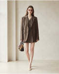Amelia | Elegant Three-Piece Suit Set for Autumn/Winter - Front View