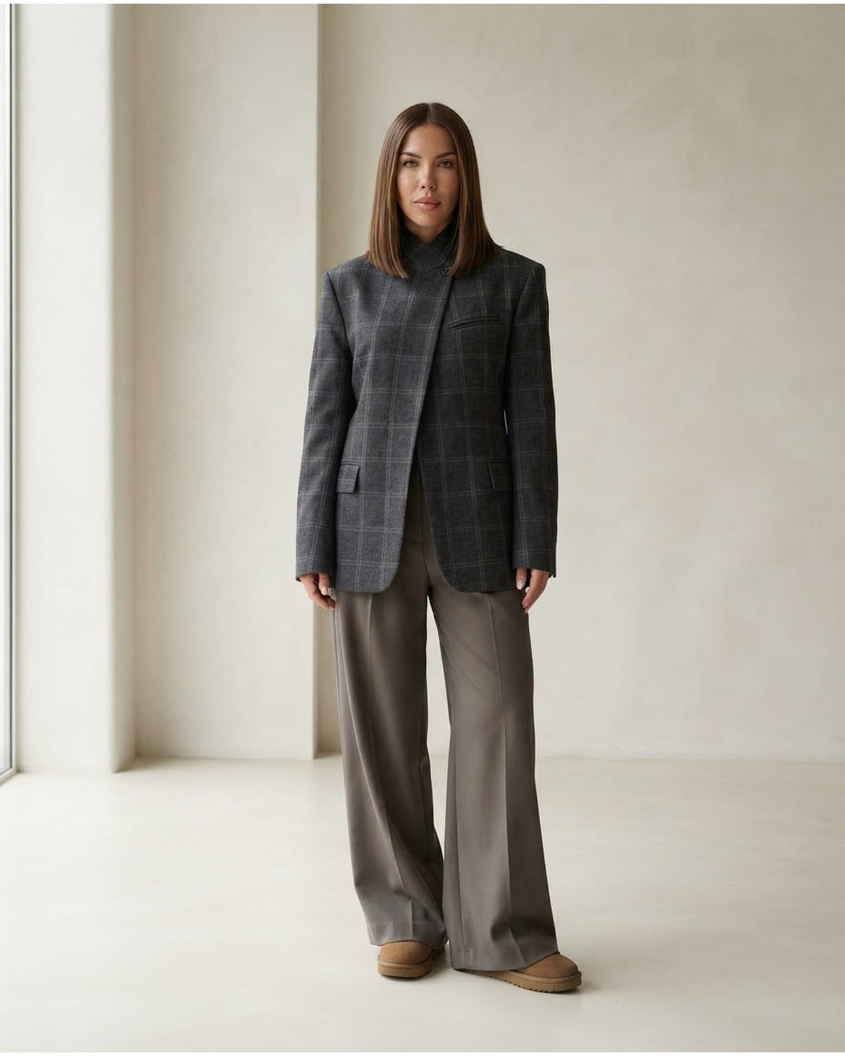 Amelia | Refined Blazer for Autumn/Winter - Front View