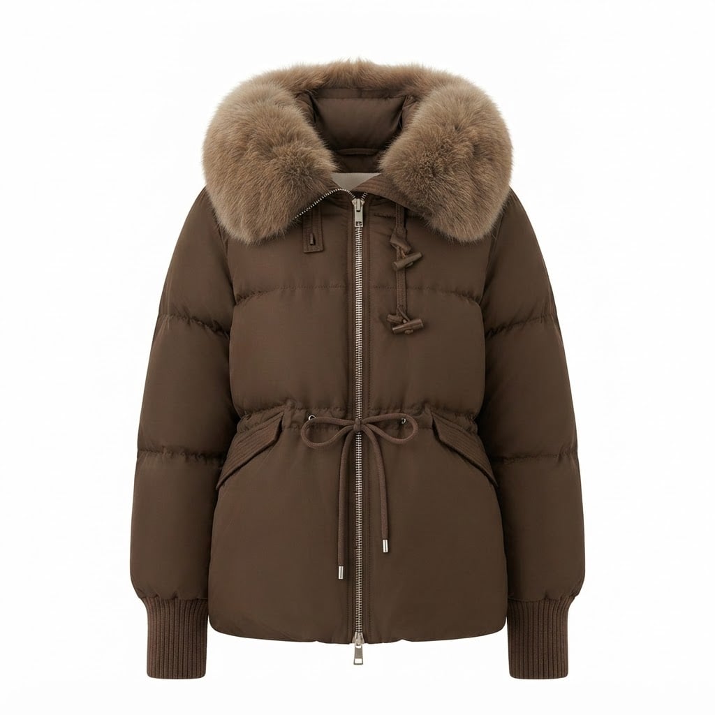 Amelia | Refined Parka Coat for Winter - Product Photo