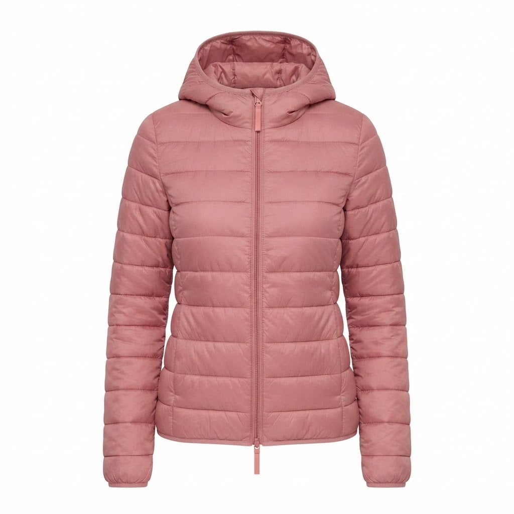 Amelia | Refined Puffer Coat for Autumn/Winter - Product Photo