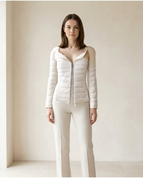Amelia | Refined Puffer Coat for Autumn/Winter | Part 1 — Hero / Front
