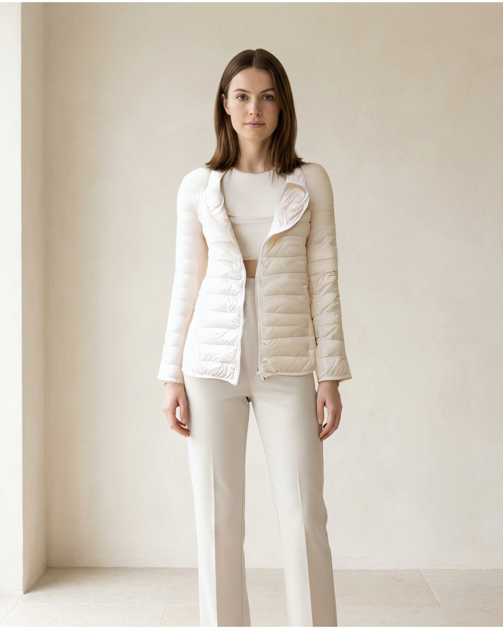 Amelia | Refined Puffer Coat for Autumn/Winter | Part 3 — Side / Alternative Angle