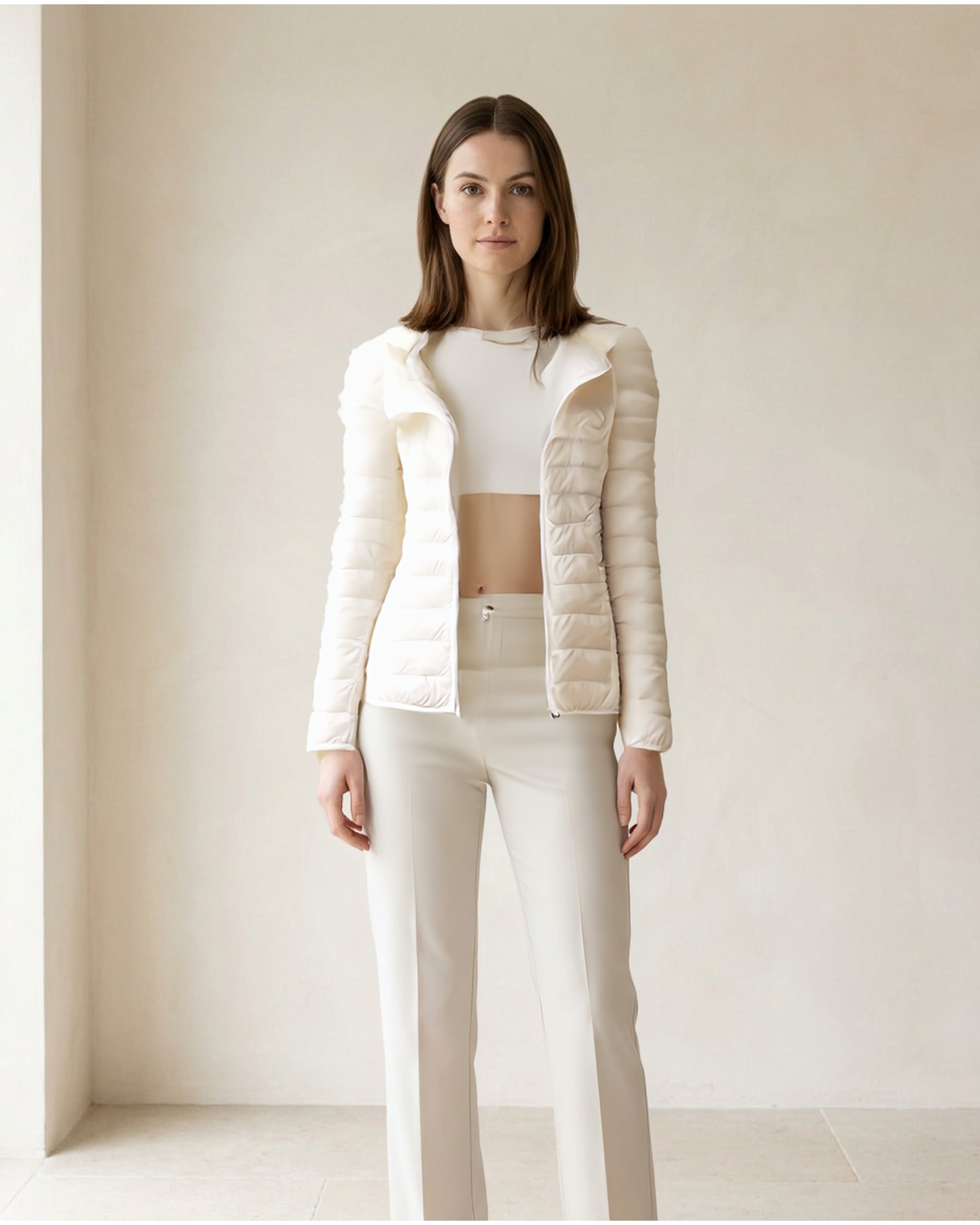 Amelia | Refined Puffer Coat for Autumn/Winter | Part 4 — Back / Secondary View