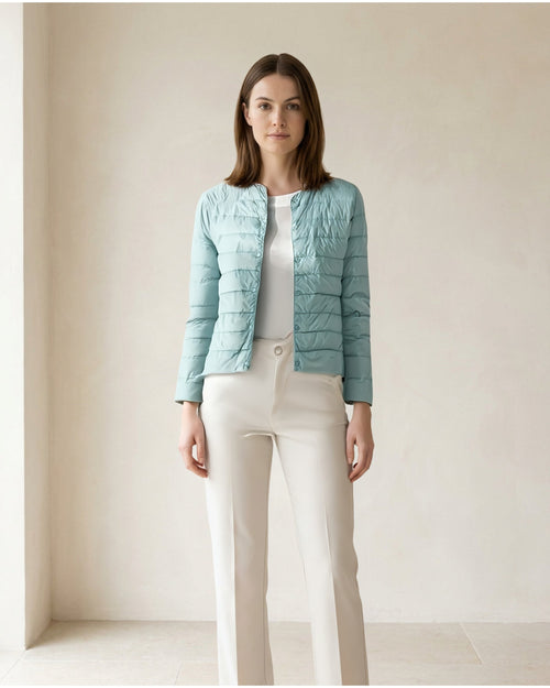 Amelia | Refined Puffer Coat for Winter | Part 2 — Three-Quarter