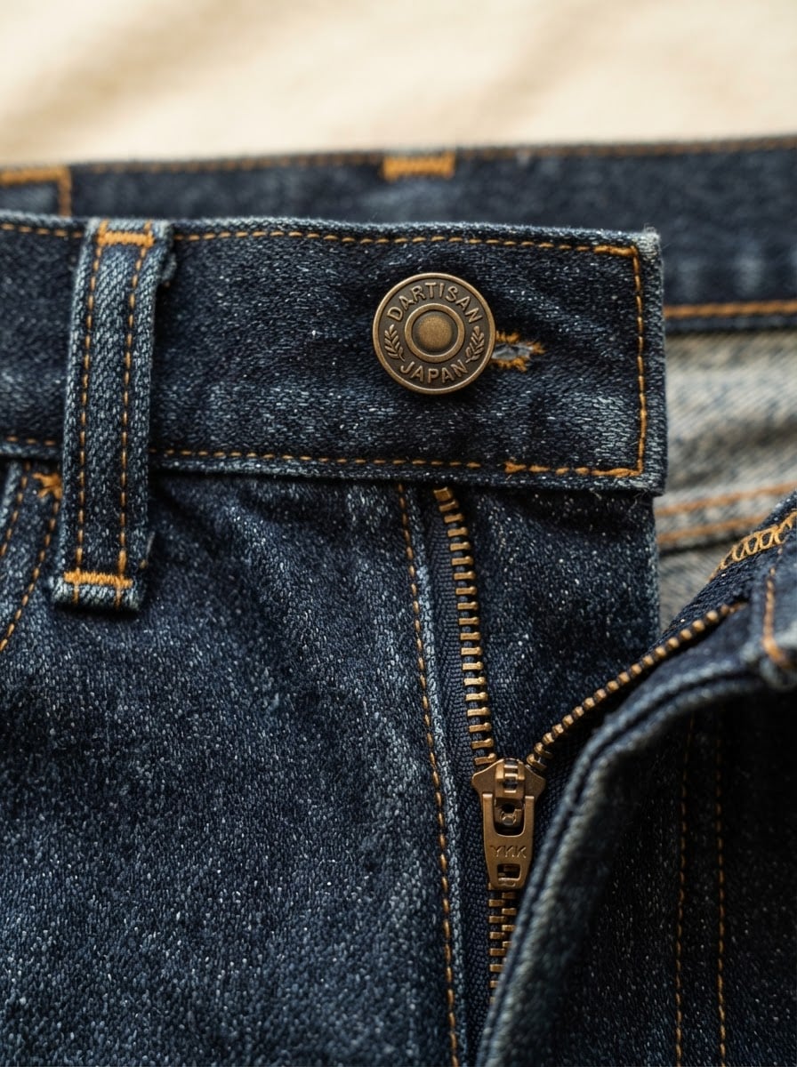 Amelia - Refined Stretch Denim for Autumn/Winter — dark blue part-4