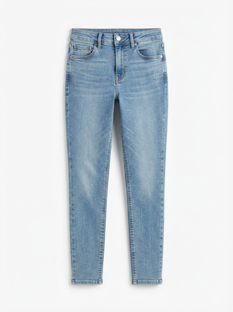 Amelia - Refined Stretch Denim for Autumn/Winter — light blue part-3