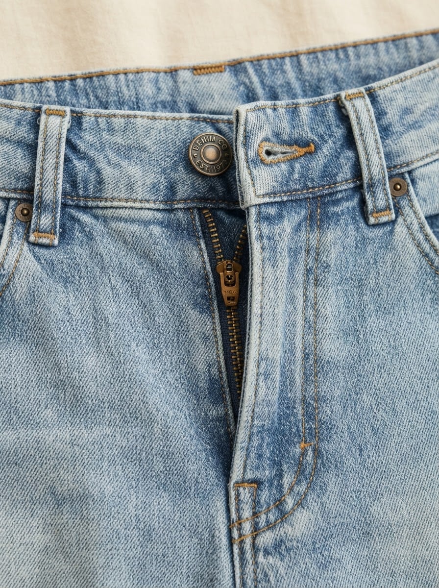 Amelia - Refined Stretch Denim for Autumn/Winter — light blue part-4