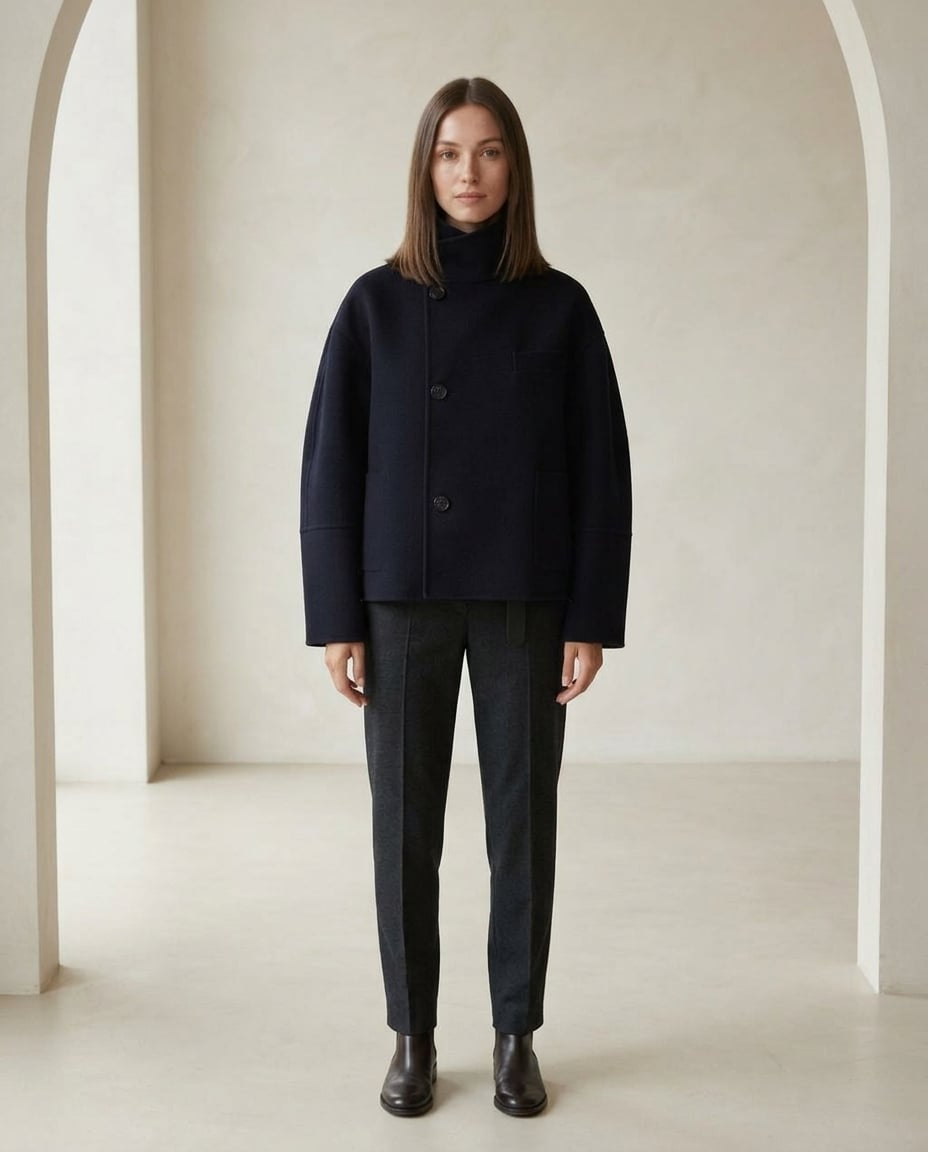 Amelia | Sophisticated Jacket for Autumn/Winter - Front View