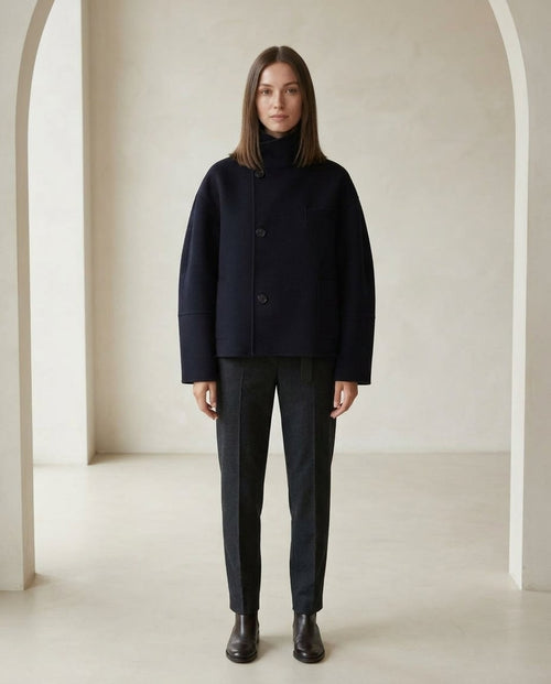 Amelia | Sophisticated Jacket for Autumn/Winter - Front View