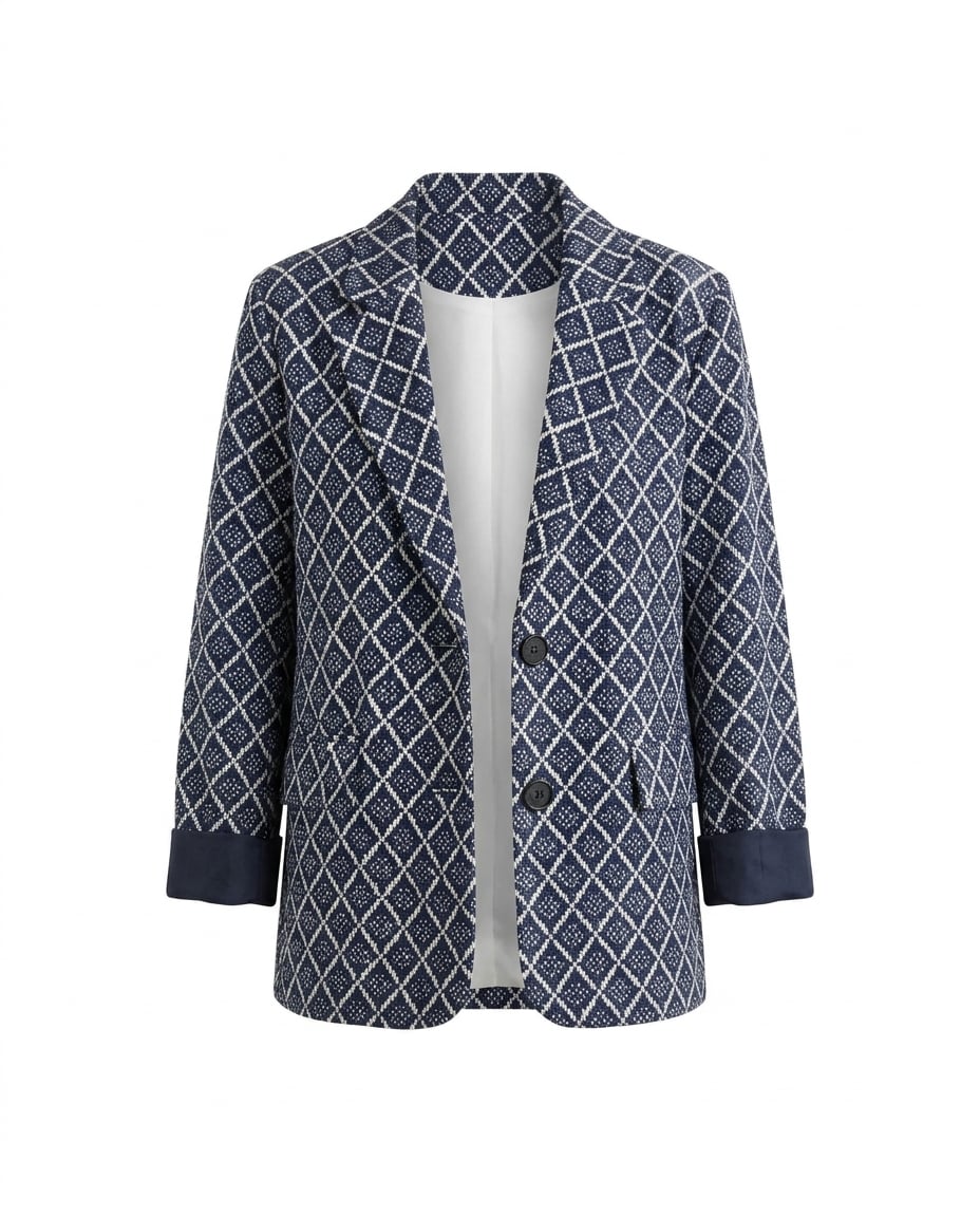 Amelia | Sophisticated Jacket for Autumn/Winter — product white bg | Maison Perigee