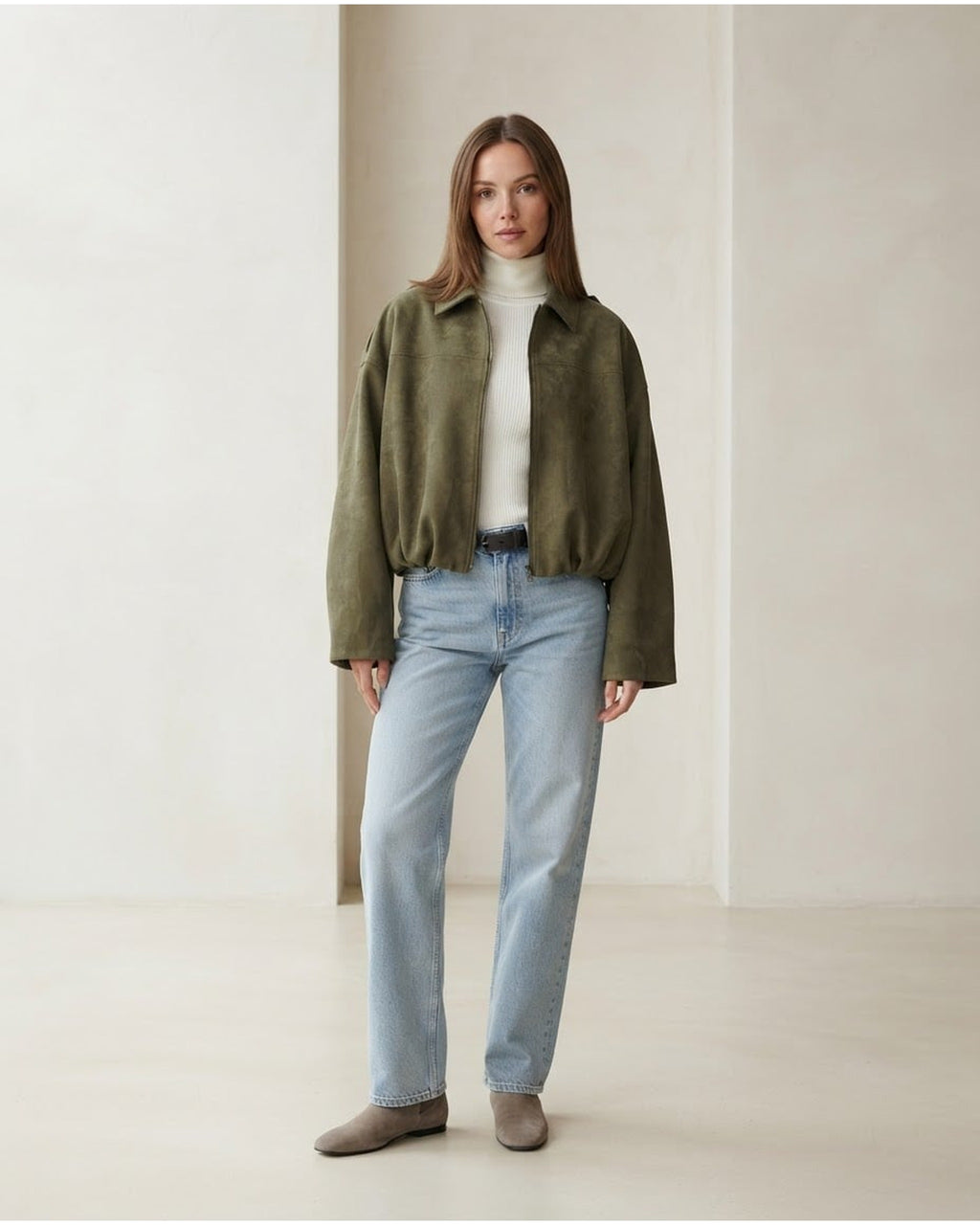 Amelia | Sophisticated Jackets for Autumn/Winter - Front View