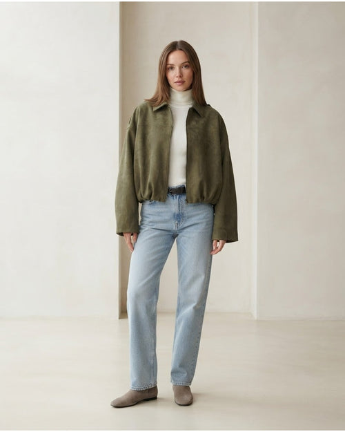 Amelia | Sophisticated Jackets for Autumn/Winter - Front View