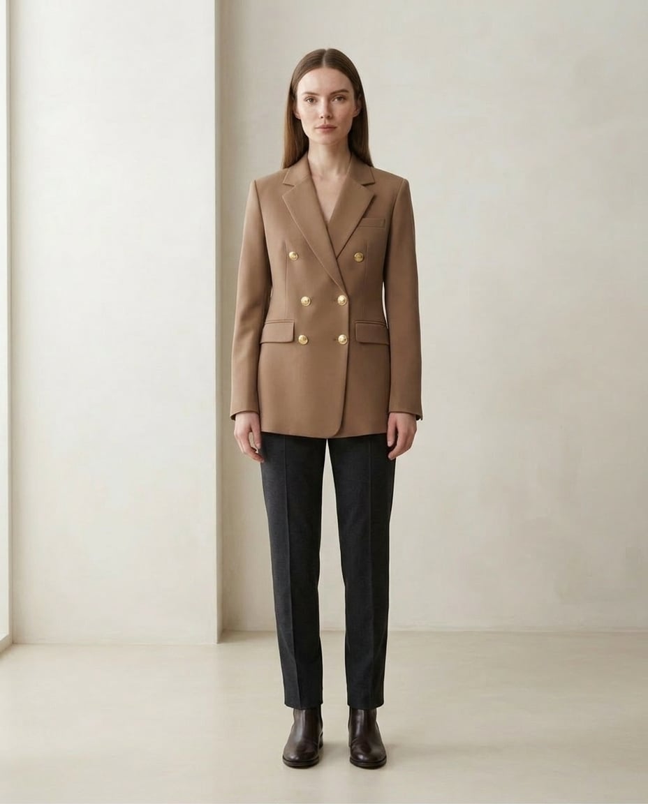 Amelia | Timeless Blazer for Autumn/Winter - Front View