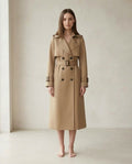 Amelia | Timeless Trench Coat for Winter — front | Maison Perigee