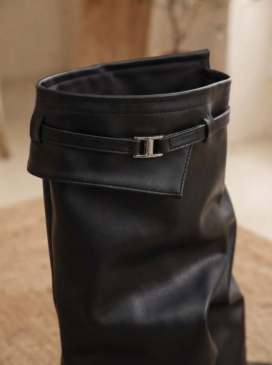 Amelie - Chelsea Riding Boots - detail close-up