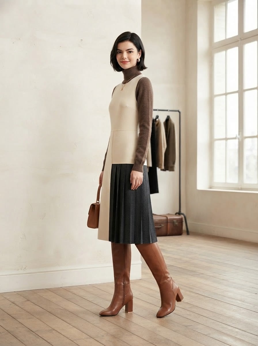 Amelie - Chelsea Riding Boots - side view