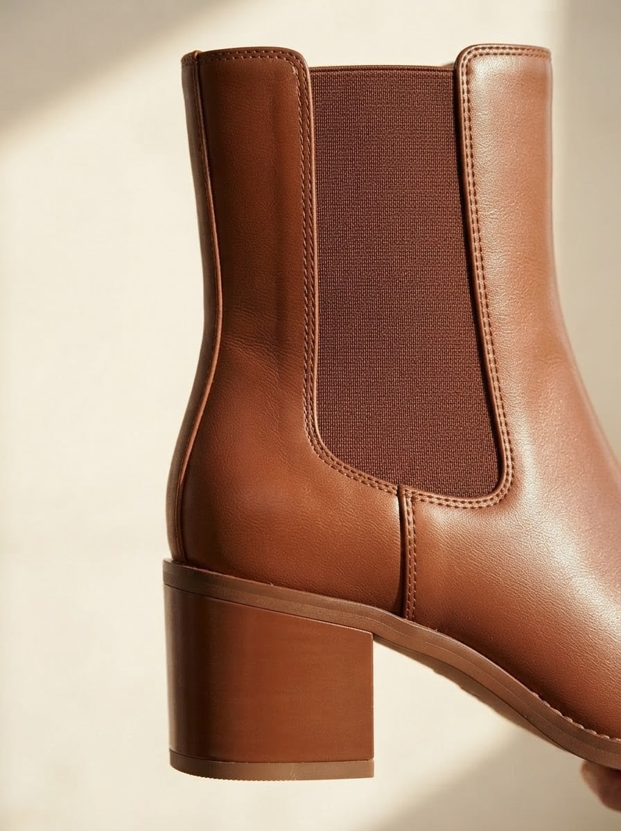 Amelie - Chelsea Riding Boots - detail close-up