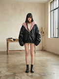 Amelie - Hooded Parka Coat for Winter - front view