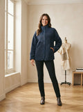 Amelie - Luxe Faux Fur Coat for Winter - front view