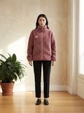 Amelie - Luxe Faux Fur Coat for Winter - front view