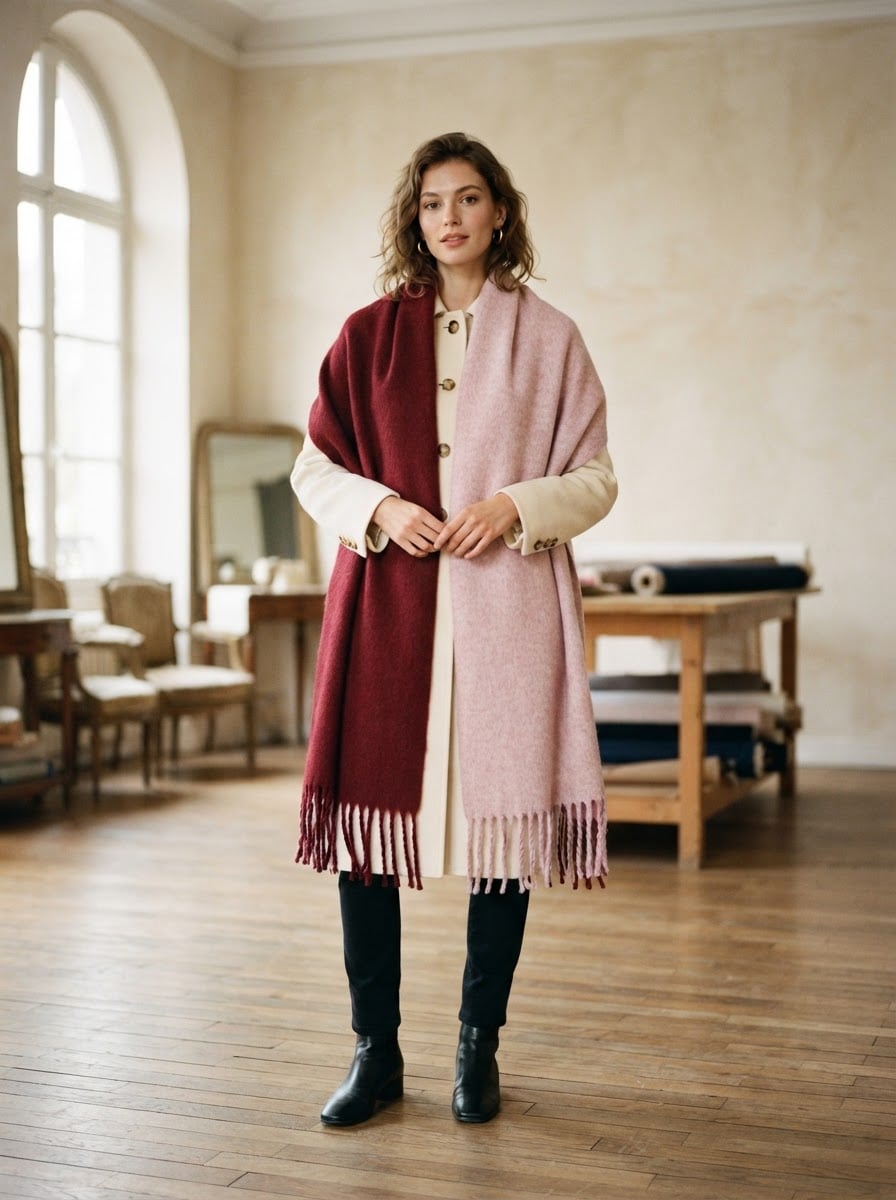 Amelie - Luxe Winter Accessory - front view