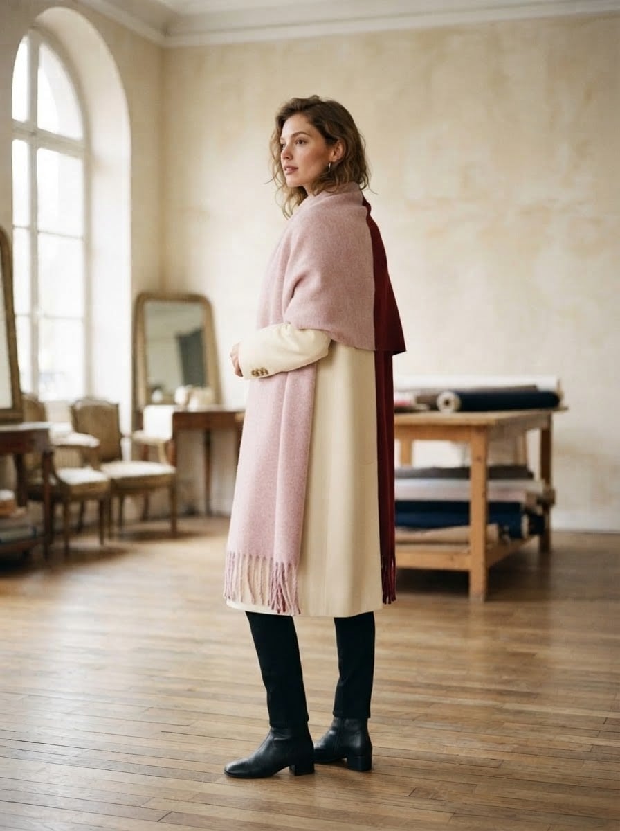 Amelie - Luxe Winter Accessory - side view