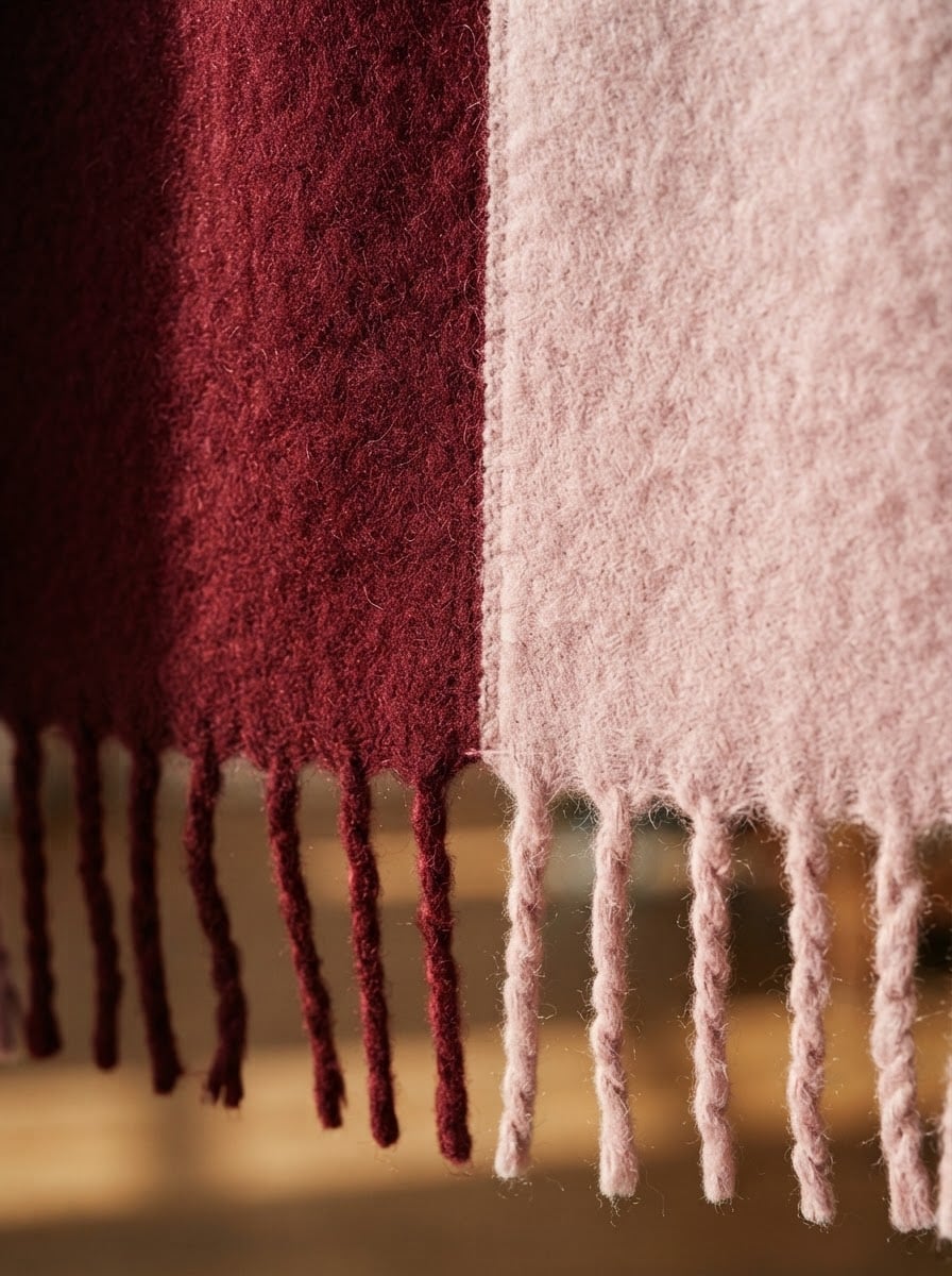 Amelie - Luxe Winter Accessory - detail close-up