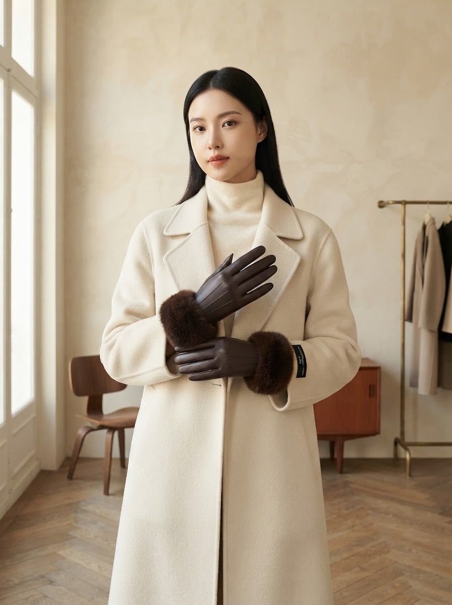 Amelie - Luxe Winter Accessory - front view