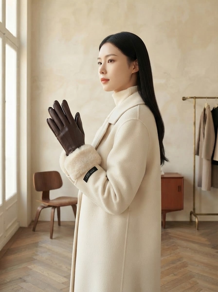 Amelie - Luxe Winter Accessory - side view